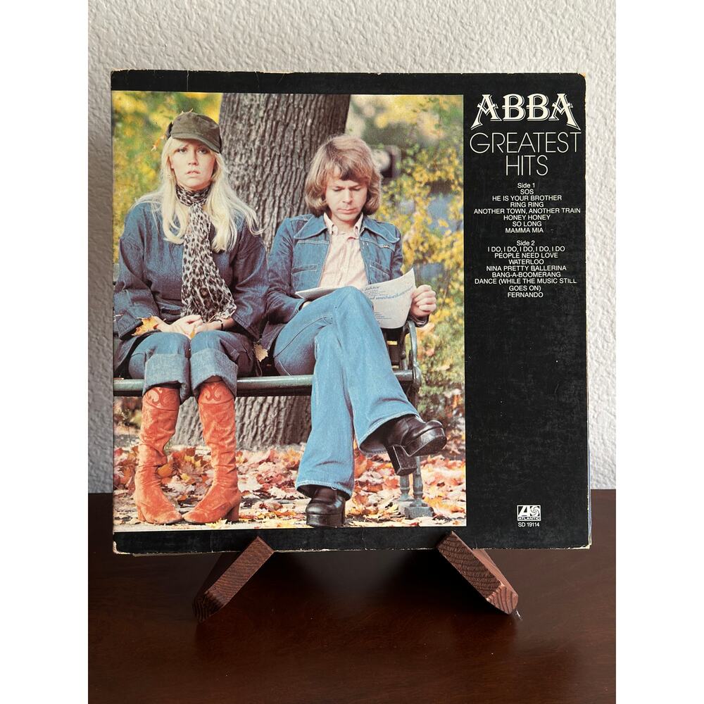 ABBA - The Greatest Hits Vinyl VG/G+